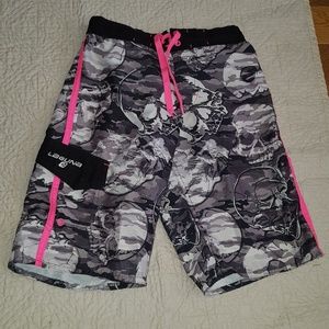 Boys Skull Swim shorts